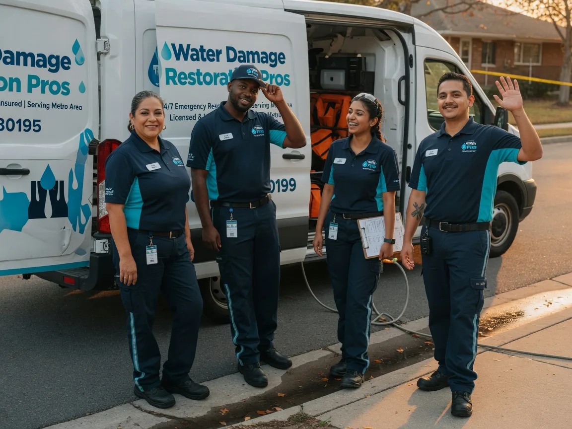 Water Damage Restoration company in High Bridge, WI