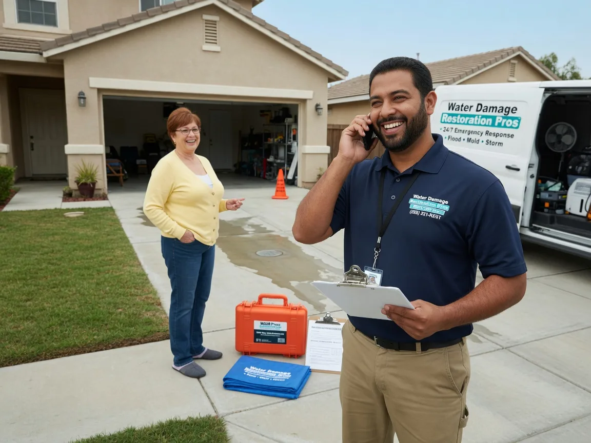 Water Damage Restoration High Bridge, WI FAQs